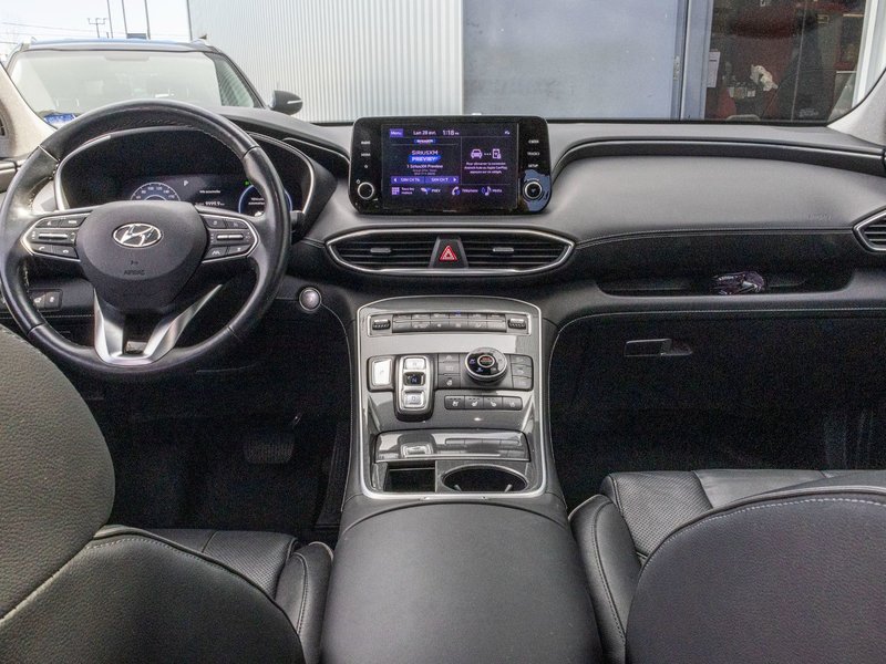 2022 Hyundai Santa Fe Plug-In Hybrid LUXURY AWD CUIR TOIT 1 OWNER NO CARFAX CLAIM