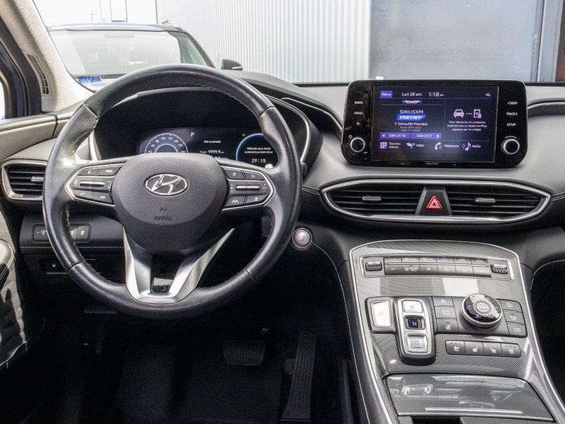 2022 Hyundai Santa Fe Plug-In Hybrid LUXURY AWD CUIR TOIT 1 OWNER NO CARFAX CLAIM