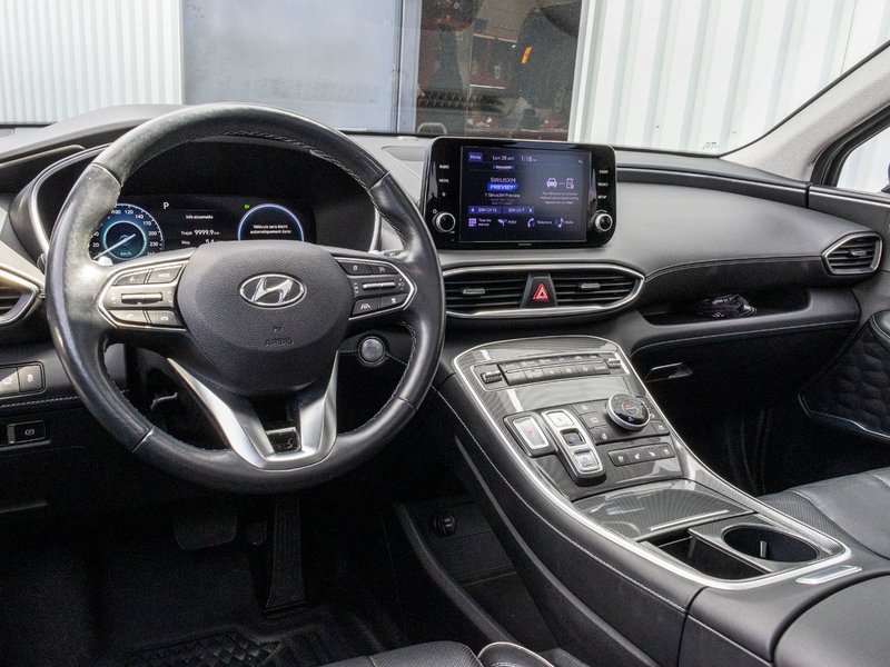 2022 Hyundai Santa Fe Plug-In Hybrid LUXURY AWD CUIR TOIT 1 OWNER NO CARFAX CLAIM