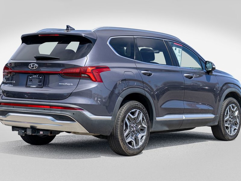 2022 Hyundai Santa Fe Plug-In Hybrid LUXURY AWD CUIR TOIT 1 OWNER NO CARFAX CLAIM