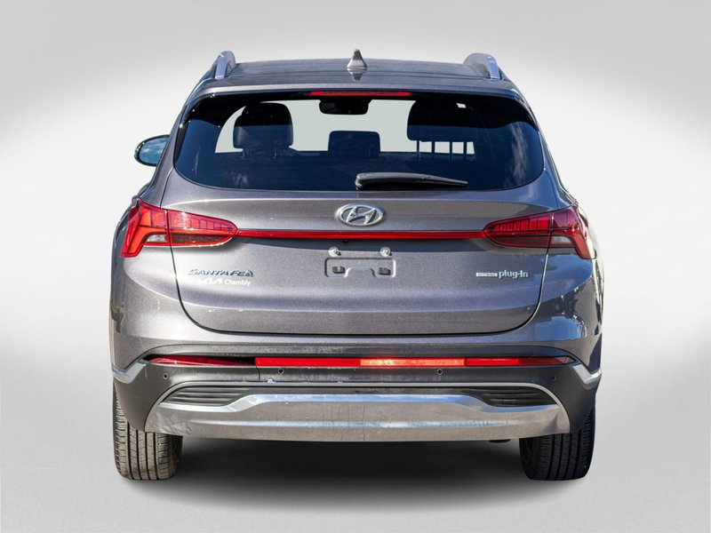 Hyundai Santa Fe Plug-In Hybrid LUXURY CUIR TOIT BAS KILO 2022 1 PROPRIO PAS DE RECLAMATION AU CARFAX