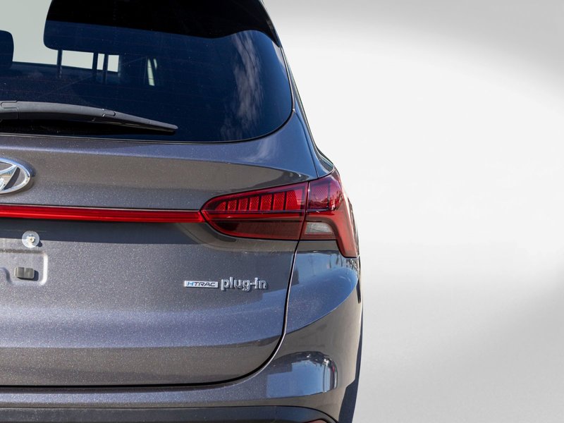 Hyundai Santa Fe Plug-In Hybrid LUXURY CUIR TOIT BAS KILO 2022 1 PROPRIO PAS DE RECLAMATION AU CARFAX