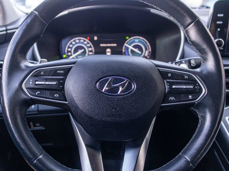 Hyundai Santa Fe Plug-In Hybrid LUXURY CUIR TOIT BAS KILO 2022 1 PROPRIO PAS DE RECLAMATION AU CARFAX