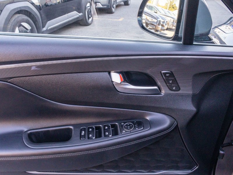 Hyundai Santa Fe Plug-In Hybrid LUXURY CUIR TOIT BAS KILO 2022 1 PROPRIO PAS DE RECLAMATION AU CARFAX
