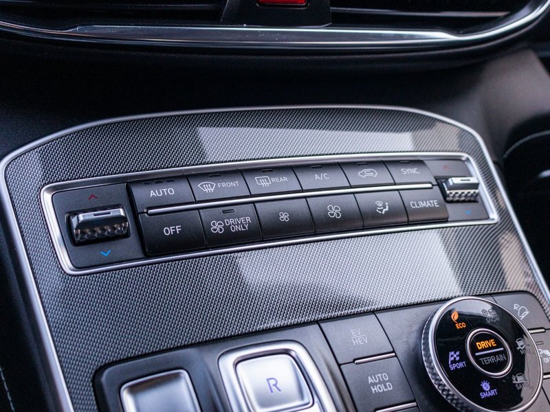 Hyundai Santa Fe Plug-In Hybrid LUXURY CUIR TOIT BAS KILO 2022 1 PROPRIO PAS DE RECLAMATION AU CARFAX