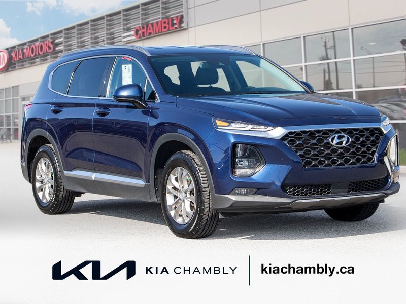 2020 Hyundai Santa Fe ESSENTIAL + AWD