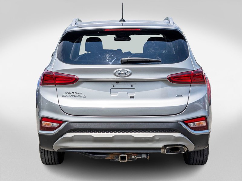 Hyundai Santa Fe ESSENTIAL SILVER AUTOM 2020