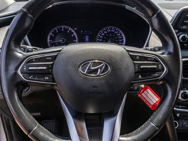 Hyundai Santa Fe ESSENTIAL SILVER AUTOM 2020