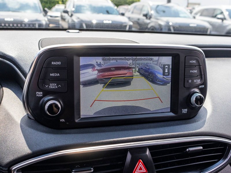 Hyundai Santa Fe ESSENTIAL SILVER AUTOM 2020
