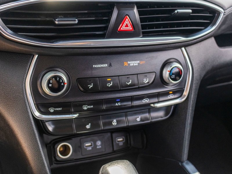 Hyundai Santa Fe ESSENTIAL SILVER AUTOM 2020
