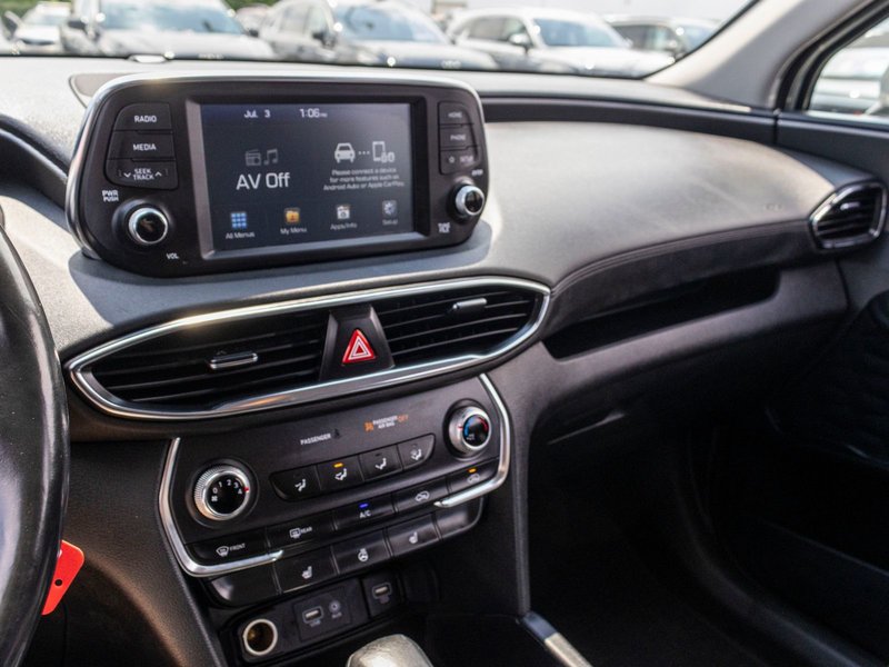 Hyundai Santa Fe ESSENTIAL SILVER AUTOM 2020