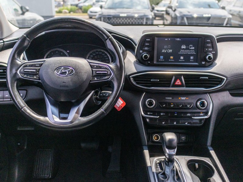 Hyundai Santa Fe ESSENTIAL SILVER AUTOM 2020