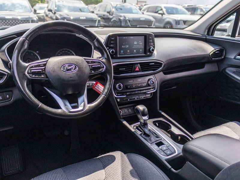Hyundai Santa Fe ESSENTIAL SILVER AUTOM 2020