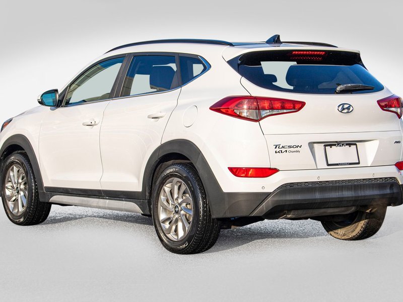 Hyundai Tucson LUXURY + AWD + GPS 2017 JAMAIS ACCIDENTÉ