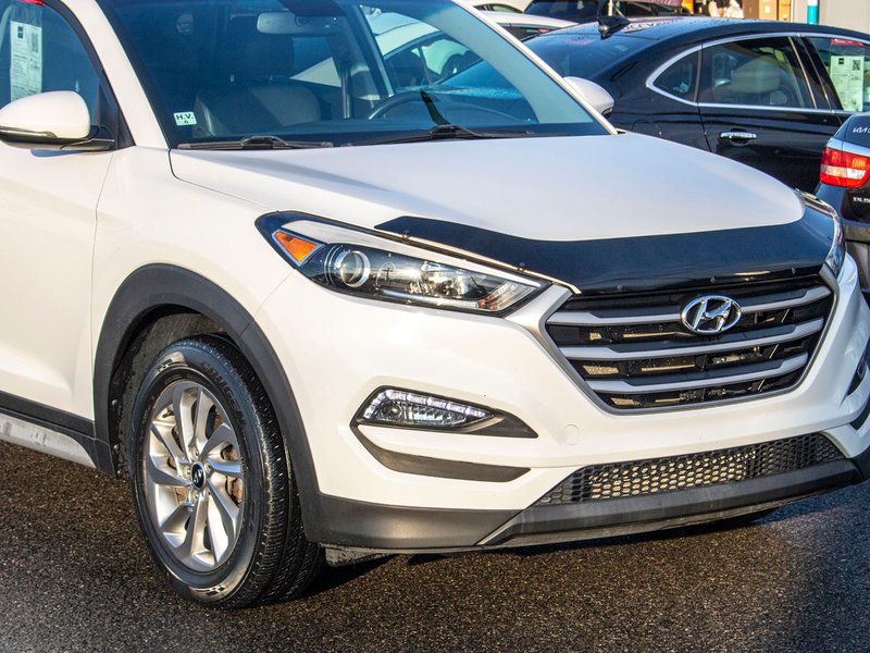 Hyundai Tucson LUXURY + AWD + GPS 2017 JAMAIS ACCIDENTÉ