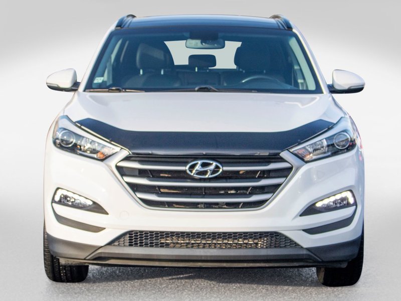 Hyundai Tucson LUXURY + AWD + GPS 2017 JAMAIS ACCIDENTÉ