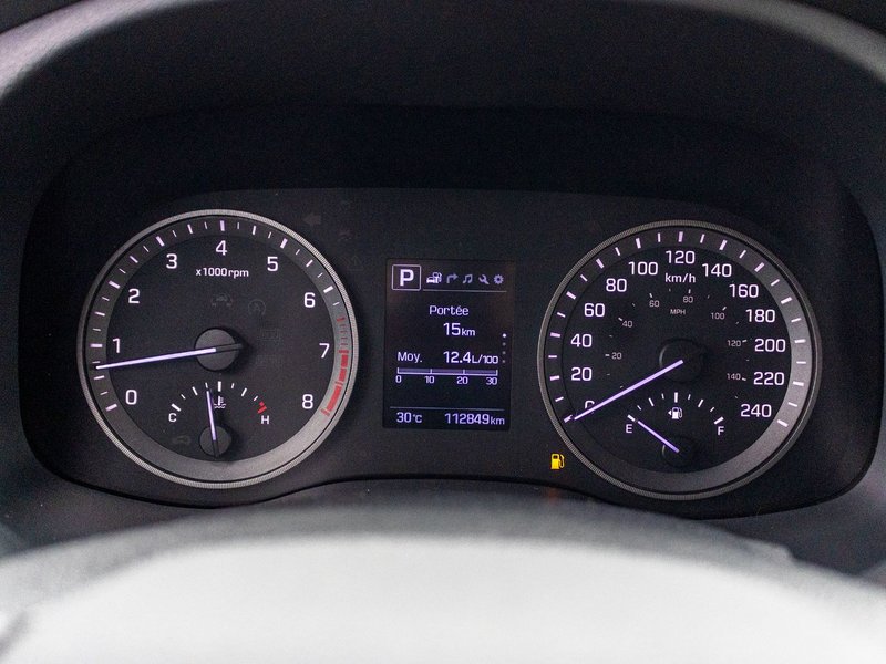 2018 Hyundai Tucson LUXURY AWD CUIR TOIT NAVI NO CARFAX CLAIM
