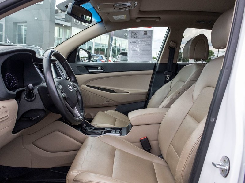 2018 Hyundai Tucson LUXURY AWD CUIR TOIT NAVI NO CARFAX CLAIM