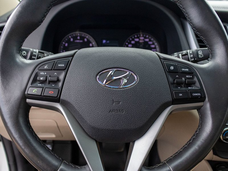 2018 Hyundai Tucson LUXURY AWD CUIR TOIT NAVI NO CARFAX CLAIM