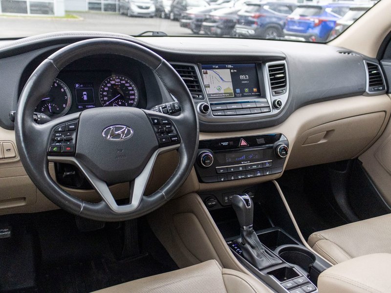 2018 Hyundai Tucson LUXURY AWD CUIR TOIT NAVI NO CARFAX CLAIM