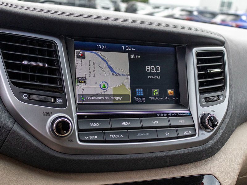2018 Hyundai Tucson LUXURY AWD CUIR TOIT NAVI NO CARFAX CLAIM