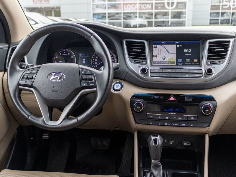 2018 Hyundai Tucson LUXURY AWD CUIR TOIT NAVI NO CARFAX CLAIM