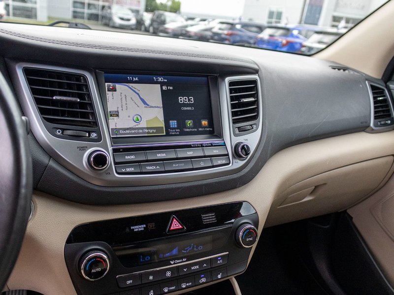 2018 Hyundai Tucson LUXURY AWD CUIR TOIT NAVI NO CARFAX CLAIM
