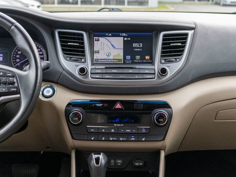 2018 Hyundai Tucson LUXURY AWD CUIR TOIT NAVI NO CARFAX CLAIM