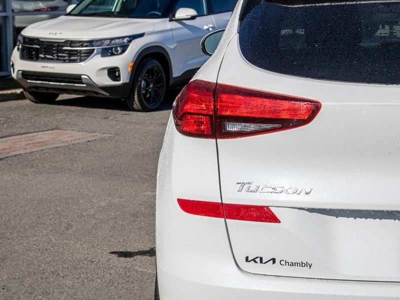 2020 Hyundai Tucson LUXURY + AWD