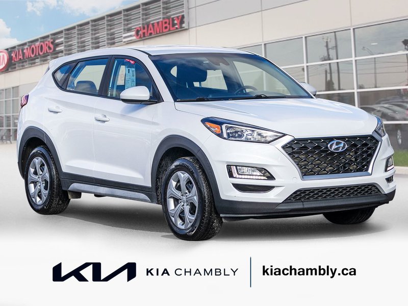 2021 Hyundai Tucson ESSENTIAL BLANC BAS KILO