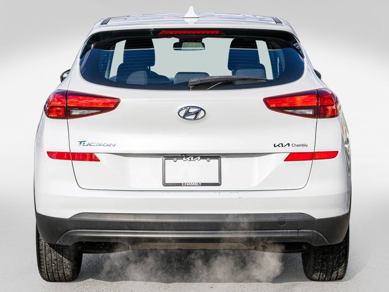 2021 Hyundai Tucson ESSENTIAL BLANC BAS KILO