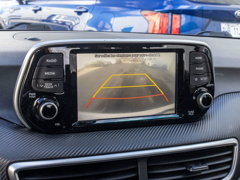 2021 Hyundai Tucson ESSENTIAL BLANC BAS KILO