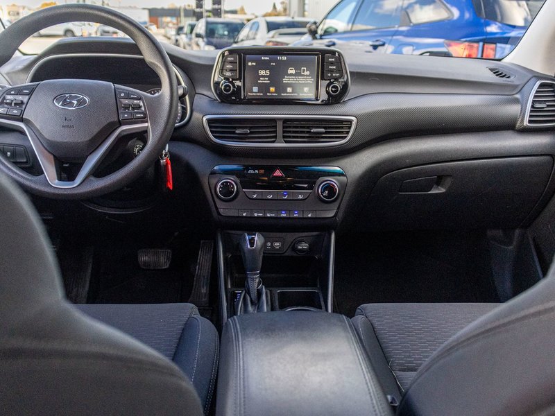 2021 Hyundai Tucson ESSENTIAL BLANC BAS KILO