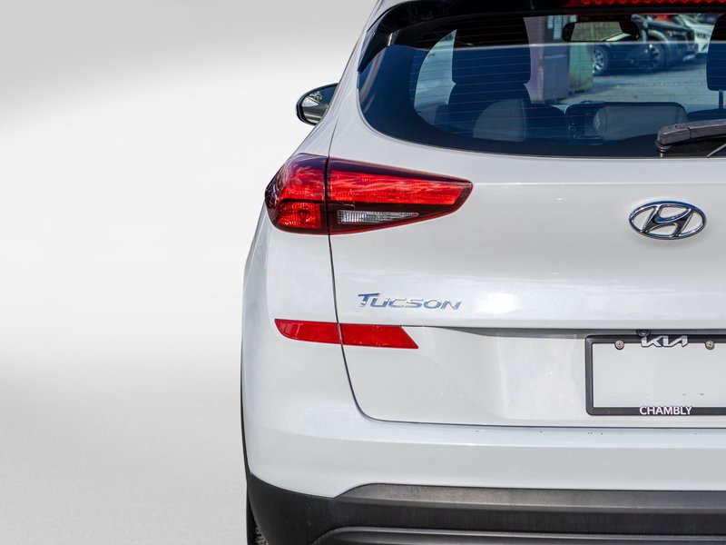 2021 Hyundai Tucson ESSENTIAL BLANC BAS KILO