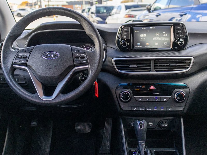 2021 Hyundai Tucson ESSENTIAL BLANC BAS KILO