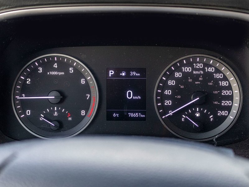 2021 Hyundai Tucson ESSENTIAL BLANC BAS KILO