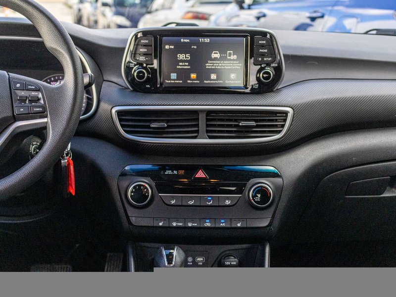 2021 Hyundai Tucson ESSENTIAL BLANC BAS KILO