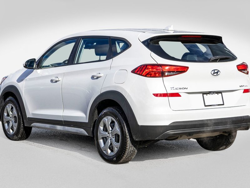 2021 Hyundai Tucson ESSENTIAL BLANC BAS KILO