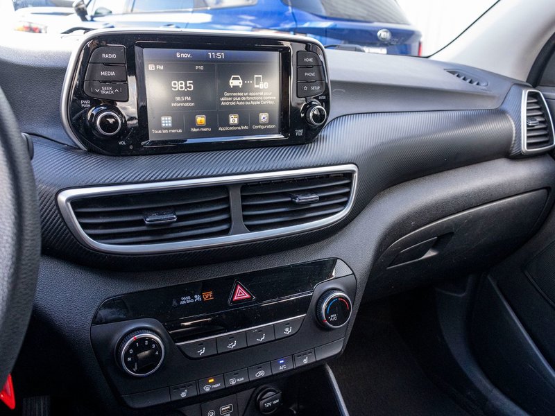 2021 Hyundai Tucson ESSENTIAL BLANC BAS KILO