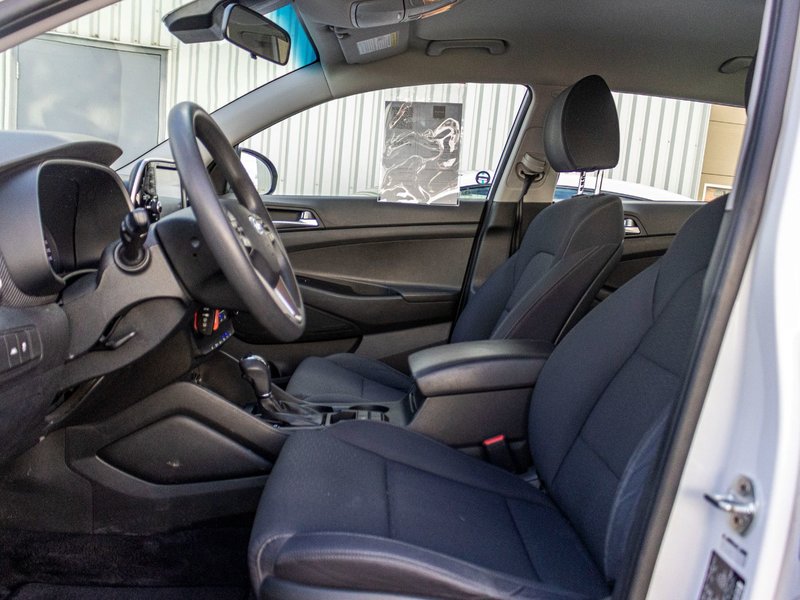 2021 Hyundai Tucson ESSENTIAL BLANC BAS KILO