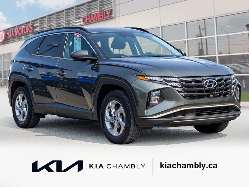 Hyundai Tucson PREFERRED AWD 2022