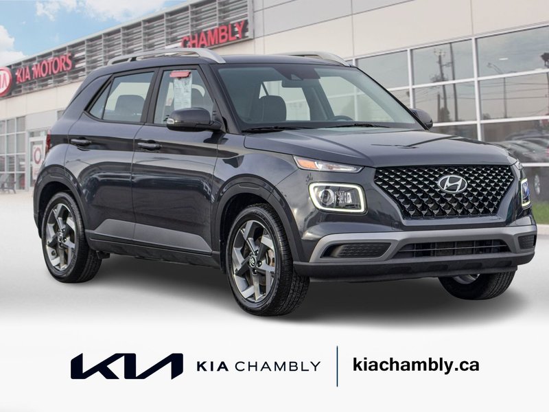 Hyundai Venue ULTIMATE RARE TOIT NAV 2022 PAS DE RECLAMATION AU CARFAX