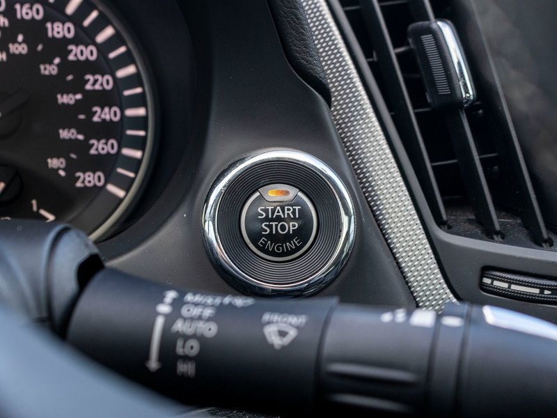 Infiniti Q50 S 3.0T AWD BLANC CUIR NOIR BAS KILO 2019