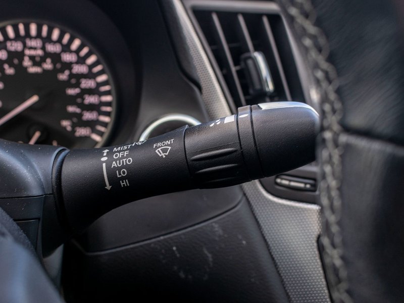 Infiniti Q50 S 3.0T AWD BLANC CUIR NOIR BAS KILO 2019