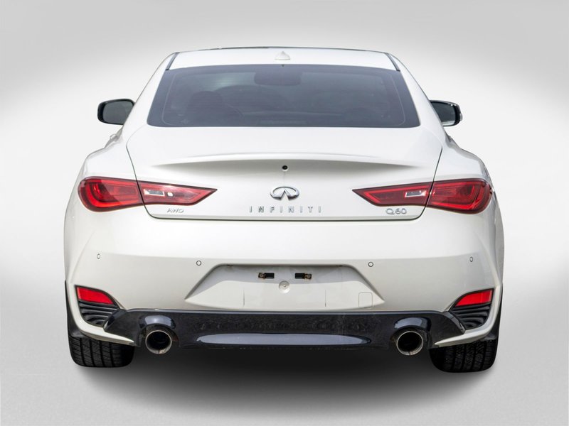 2017 Infiniti Q60 3.0t AWD BLANC CUIR TOIT NAV NO CARFAX CLAIM