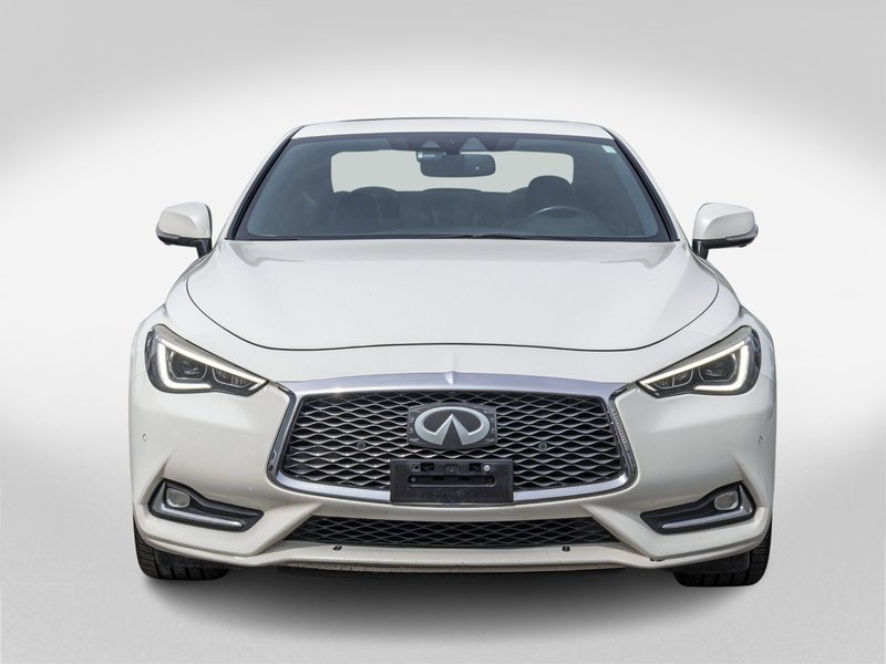 2017 Infiniti Q60 3.0t AWD BLANC CUIR TOIT NAV NO CARFAX CLAIM