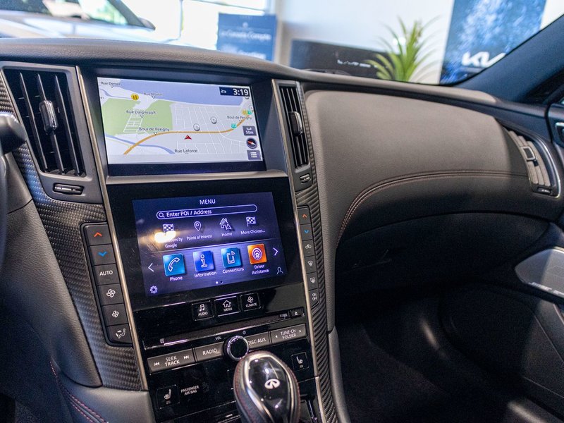 Infiniti Q60 REDSPORT I-LINE AWD CUIR TOIT 2021 RARE