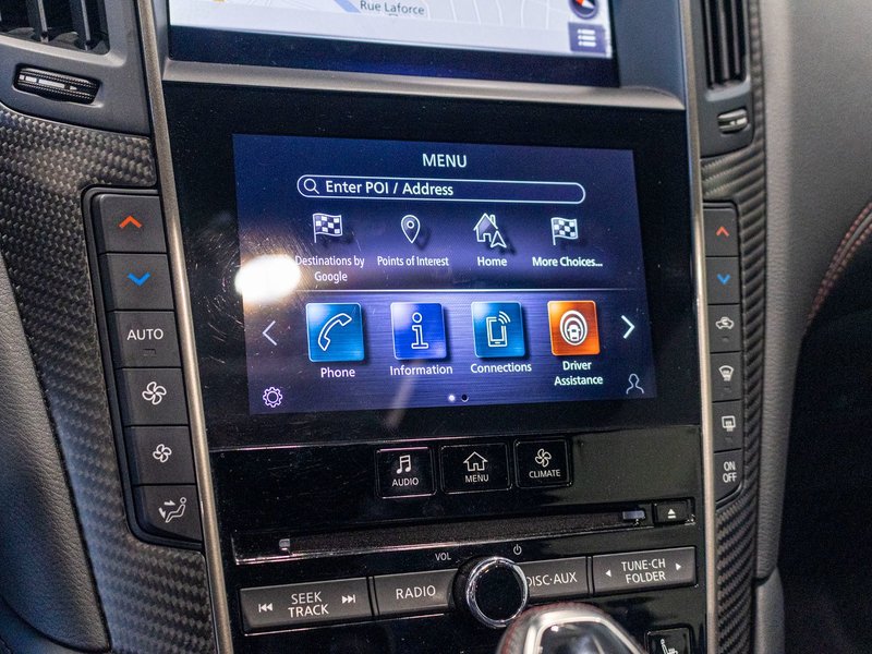 Infiniti Q60 REDSPORT I-LINE AWD CUIR TOIT 2021 RARE