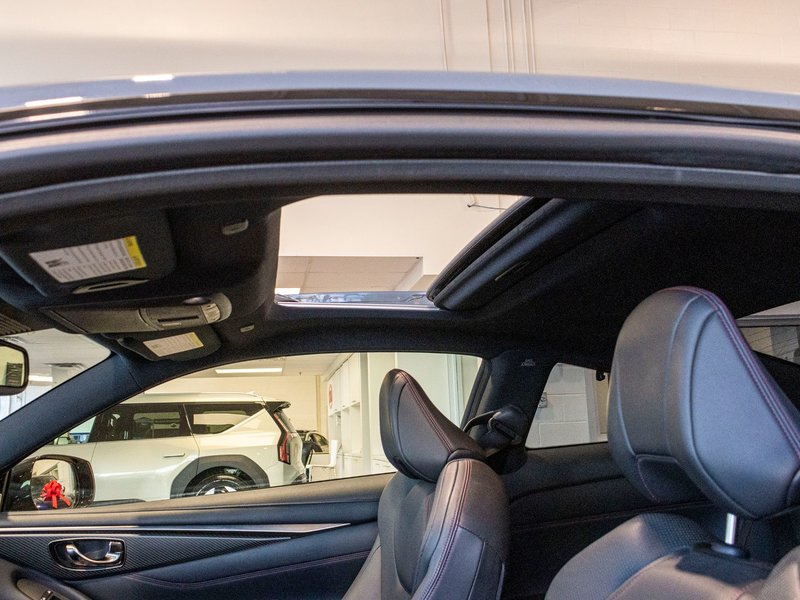 Infiniti Q60 REDSPORT I-LINE AWD CUIR TOIT 2021 RARE