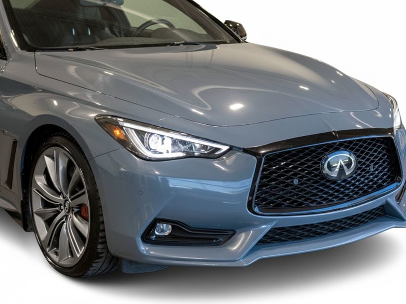 Infiniti Q60 REDSPORT I-LINE AWD CUIR TOIT 2021 RARE